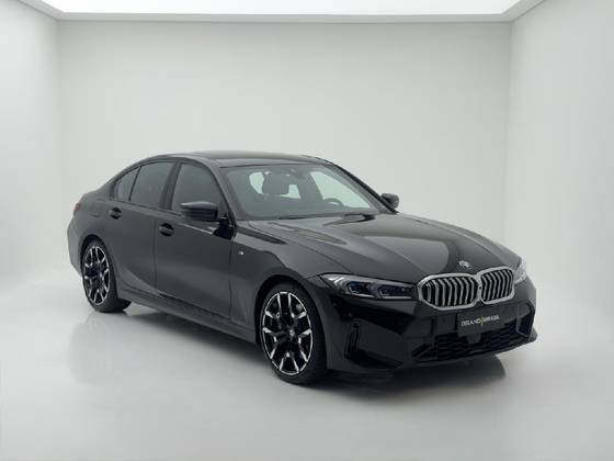 BMW 320i 2.0 16V TURBO FLEX M SPORT AUTOMÁTICO BMW 320i 2.0 16V TURBO FLEX M SPORT AUTOMÁTICO
